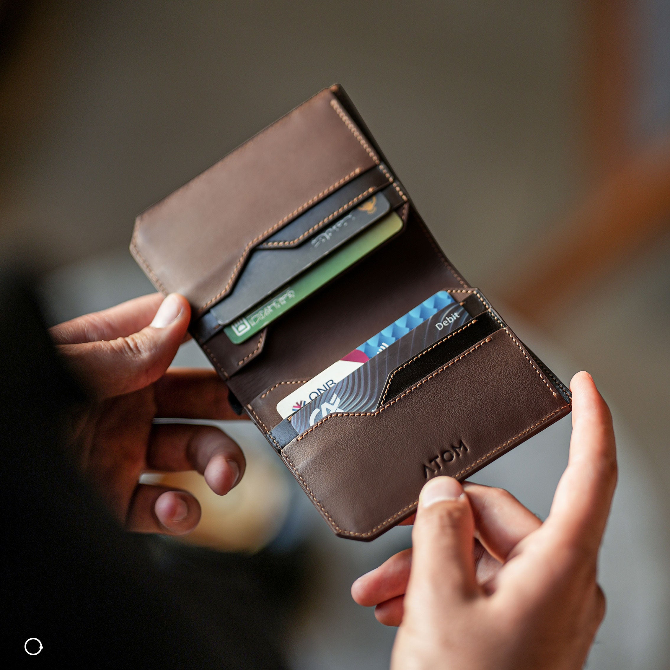 Chic SECURED Brown Wallet