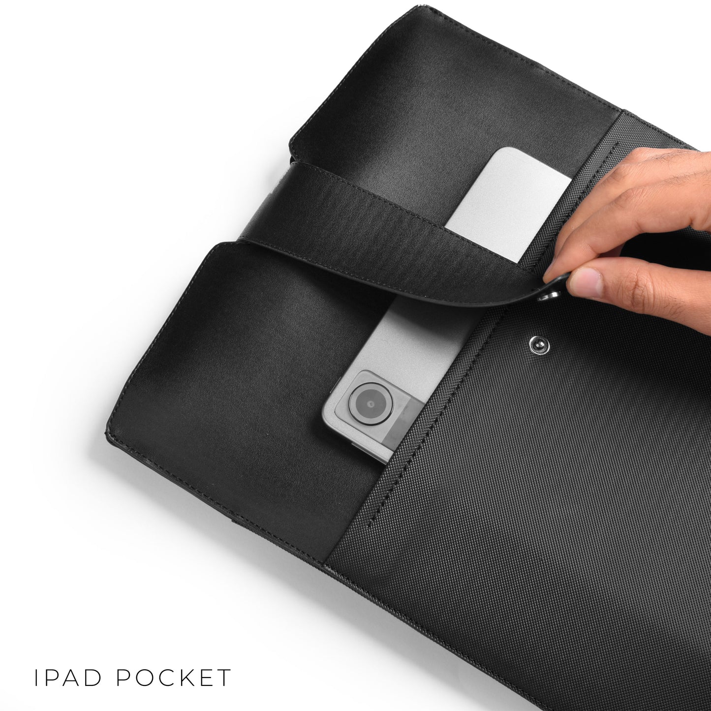 Black Empower Laptop Sleeve