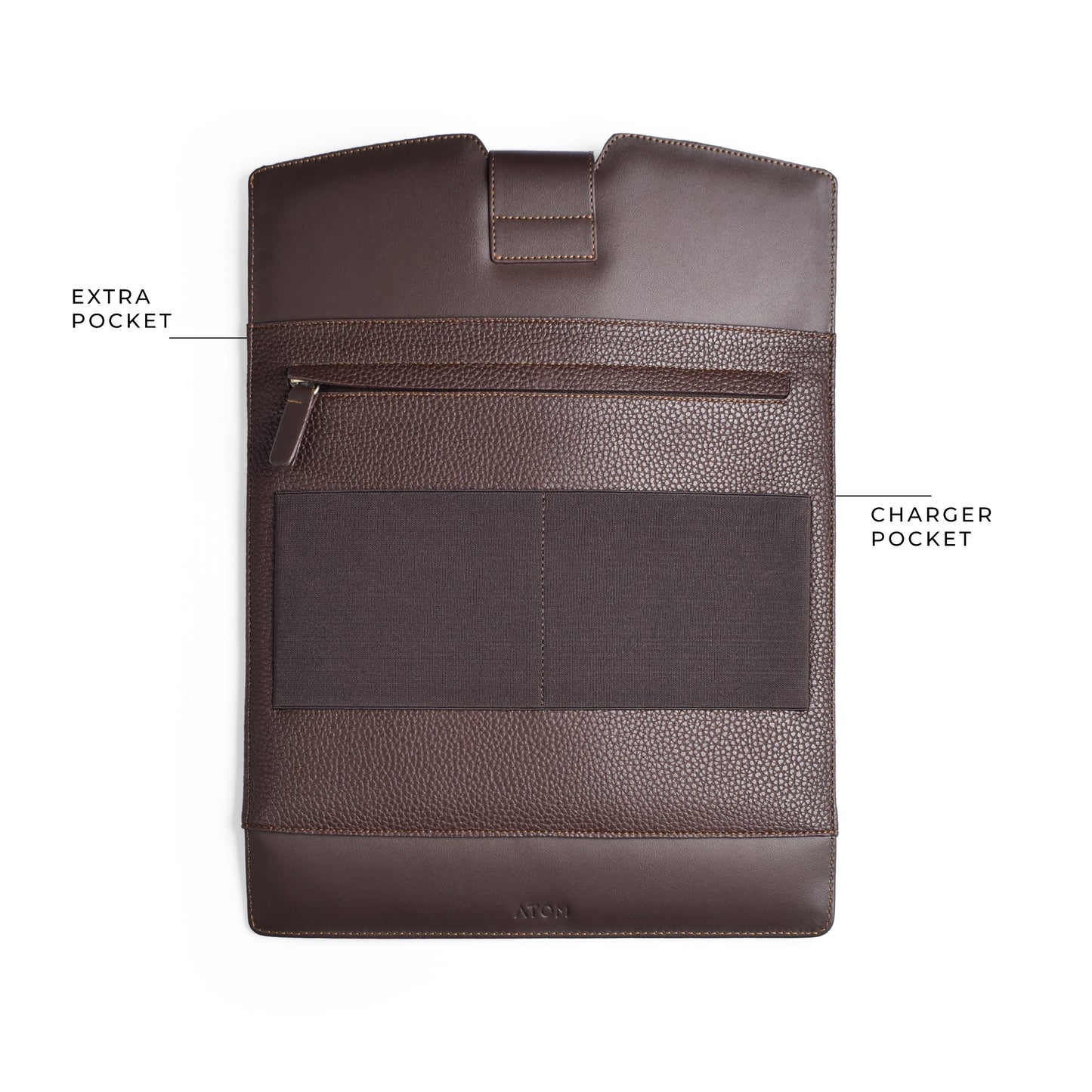 Brown Empower Laptop Sleeve