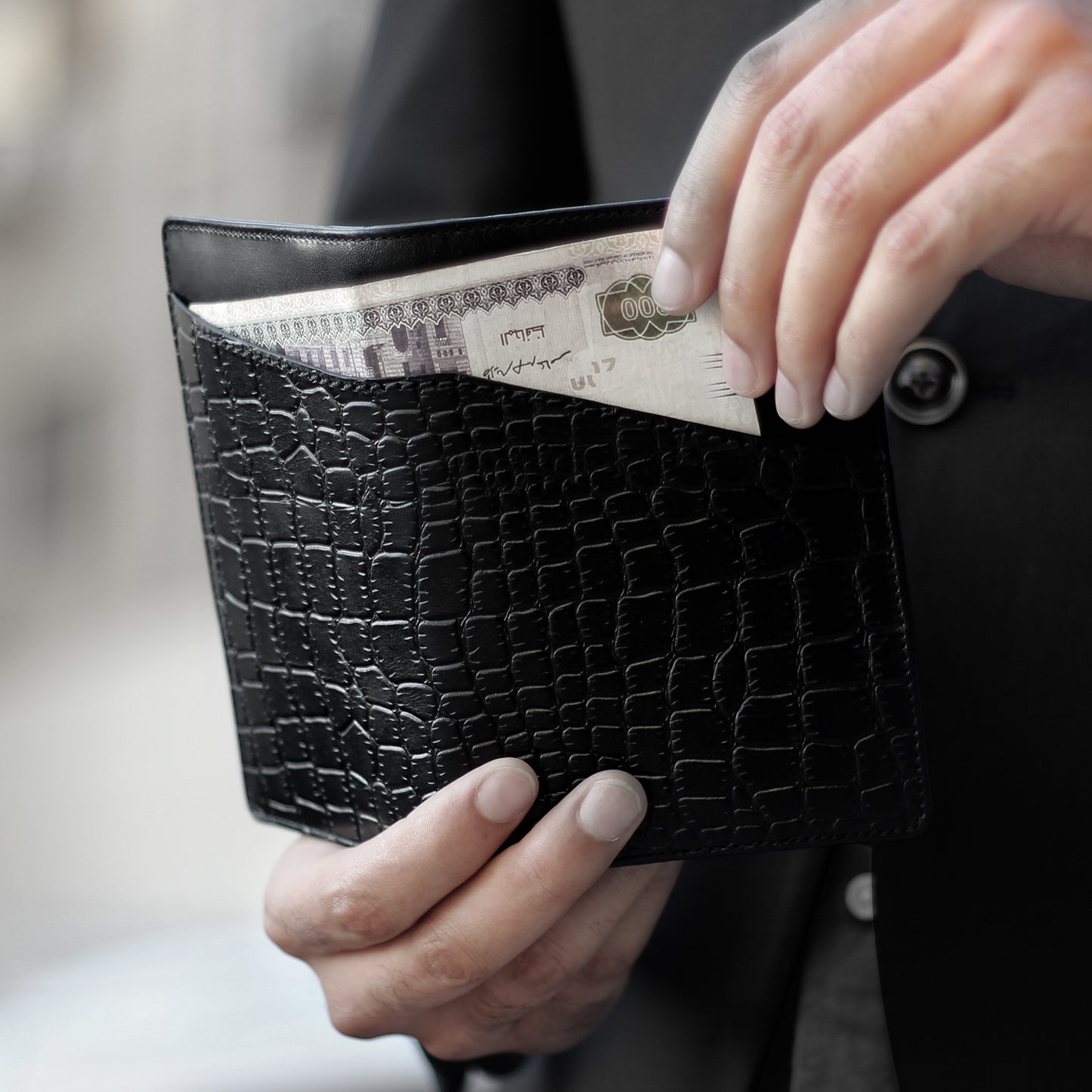 Timeless Genuine Passport holder