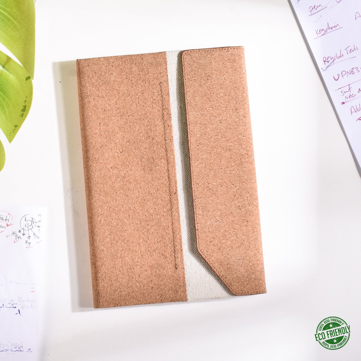 Eco-friendly notebook