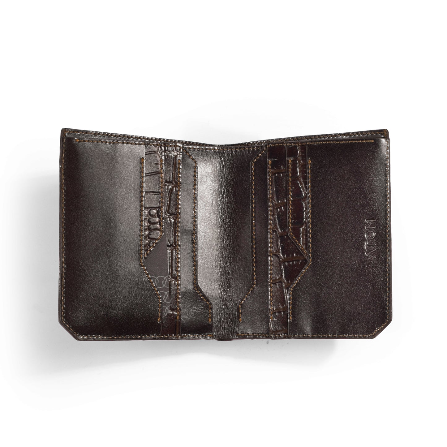Businessmen Brown Wallet
