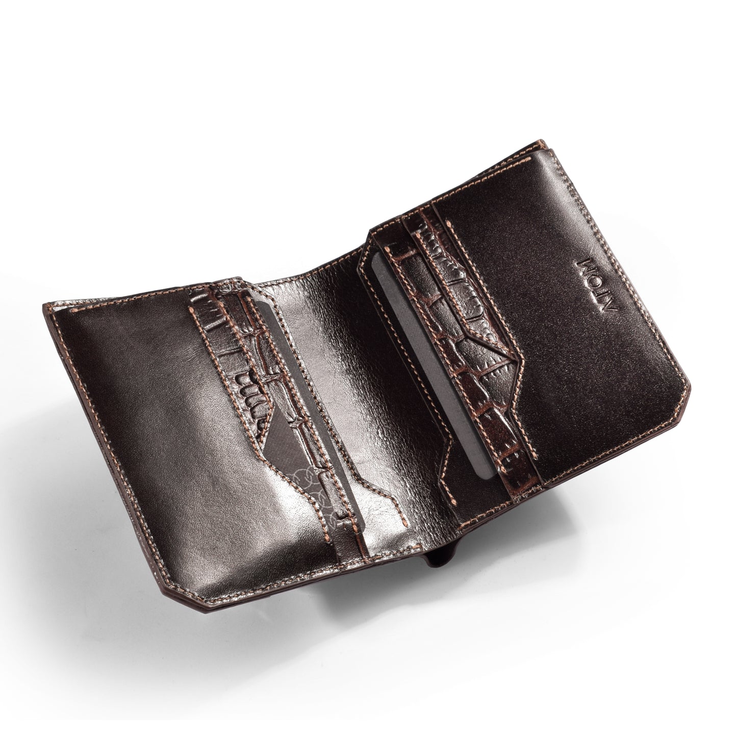 Businessmen Brown Wallet
