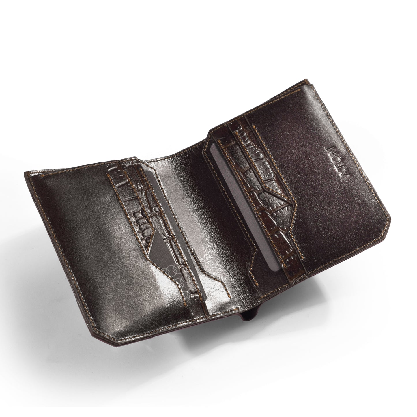 Businessmen Brown Wallet