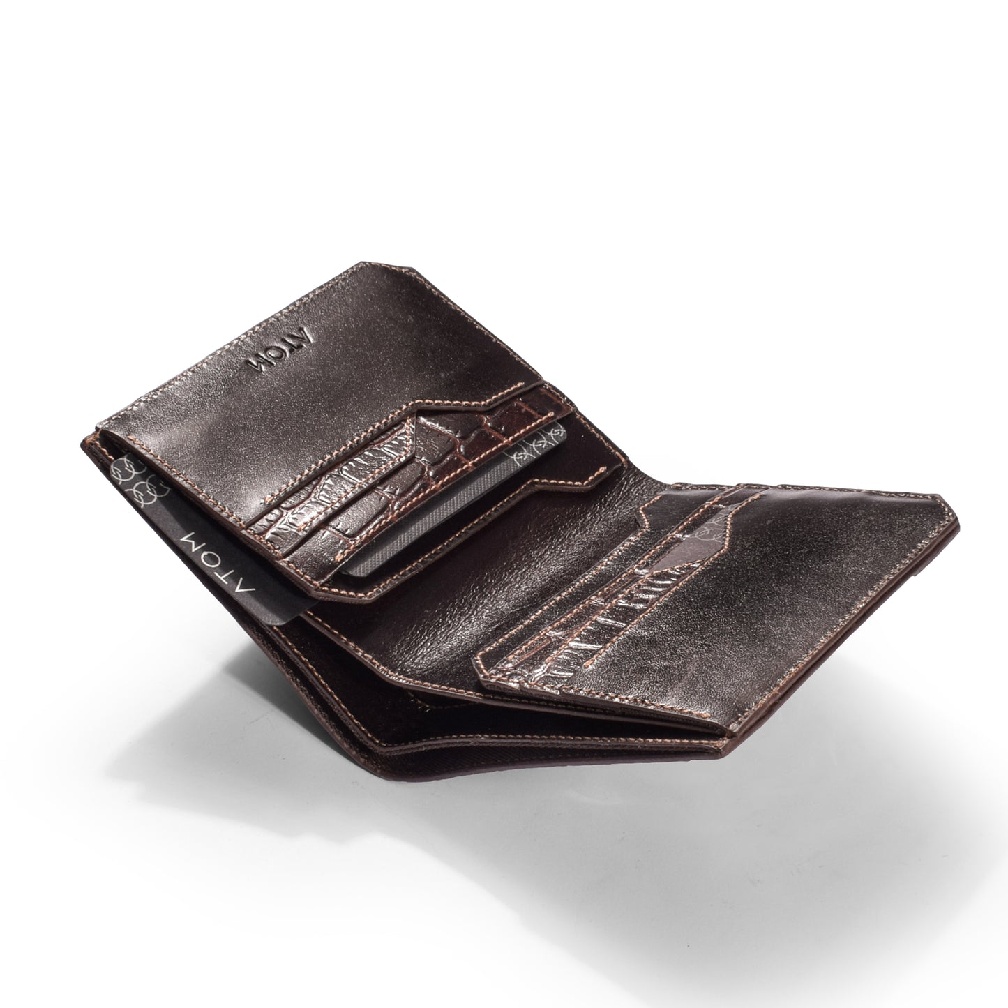 Businessmen Brown Wallet