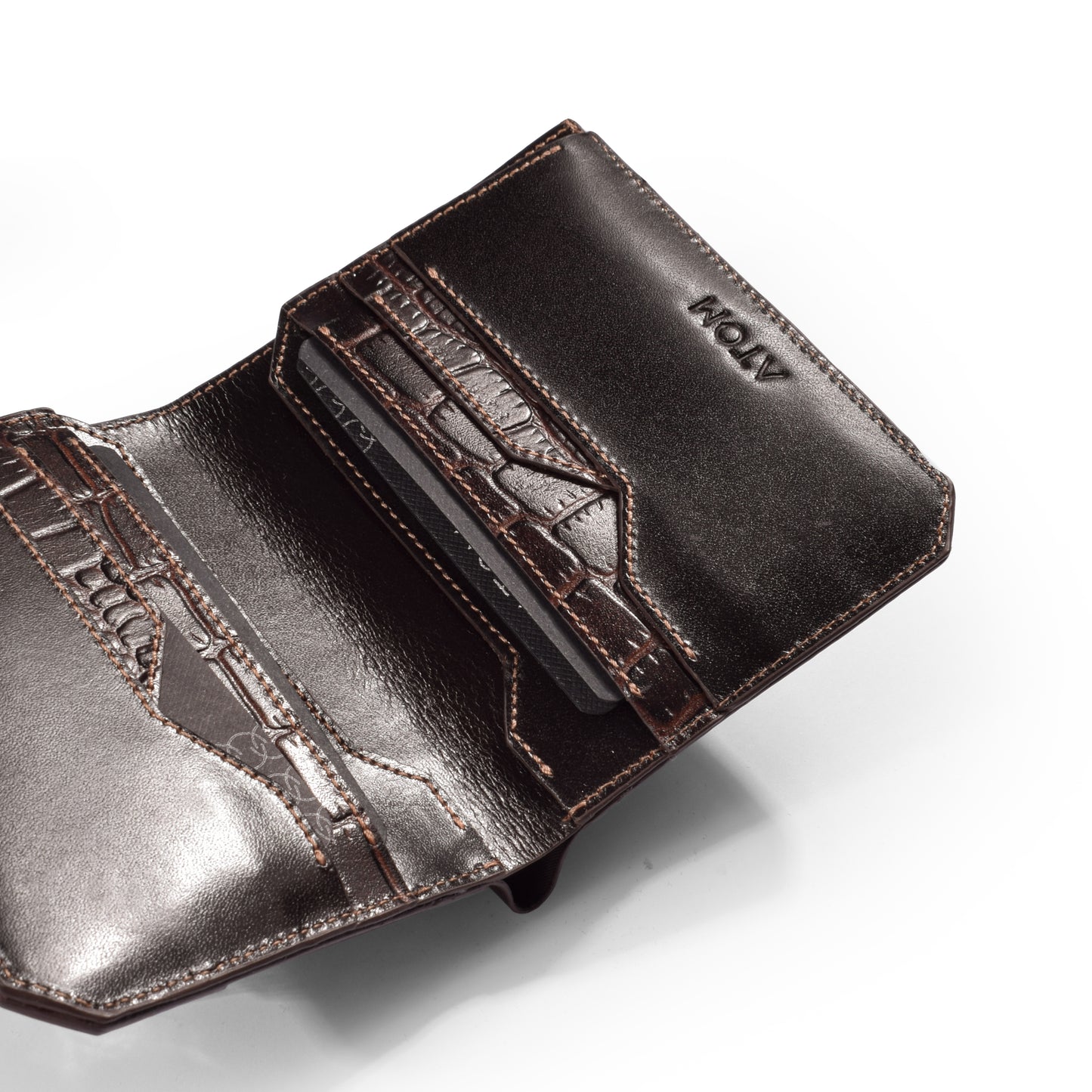 Businessmen Brown Wallet