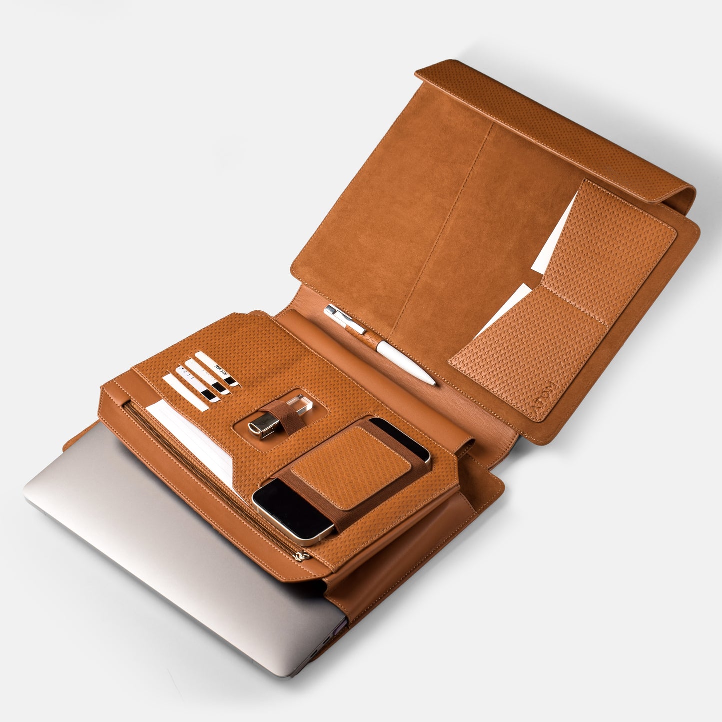 Caramel New slim laptop sleeve