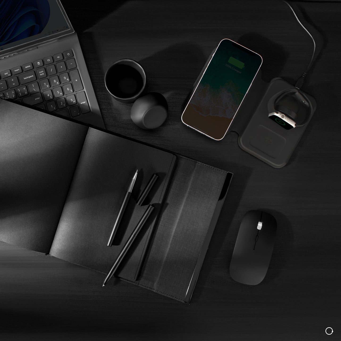 black set from atom 