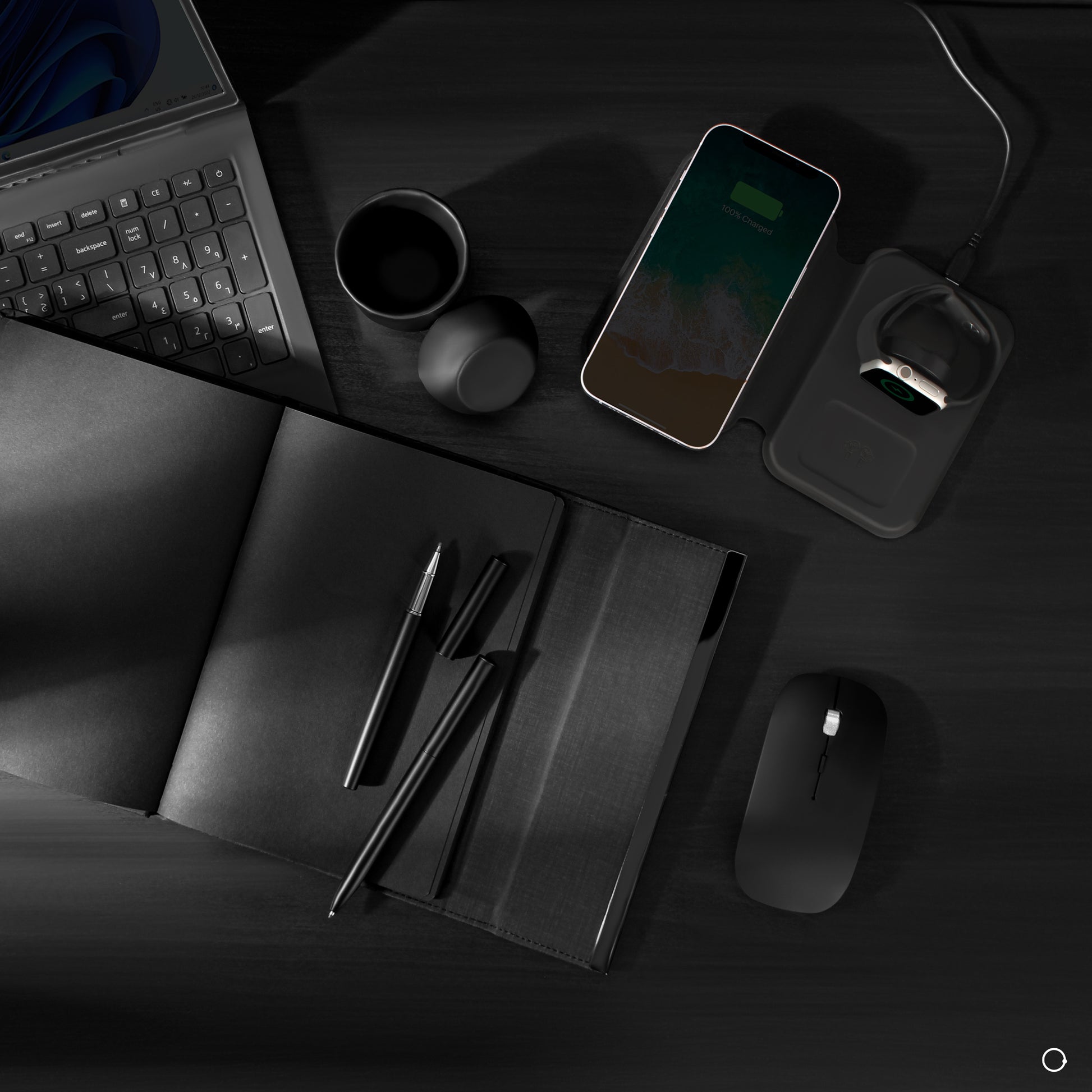 black set from atom 