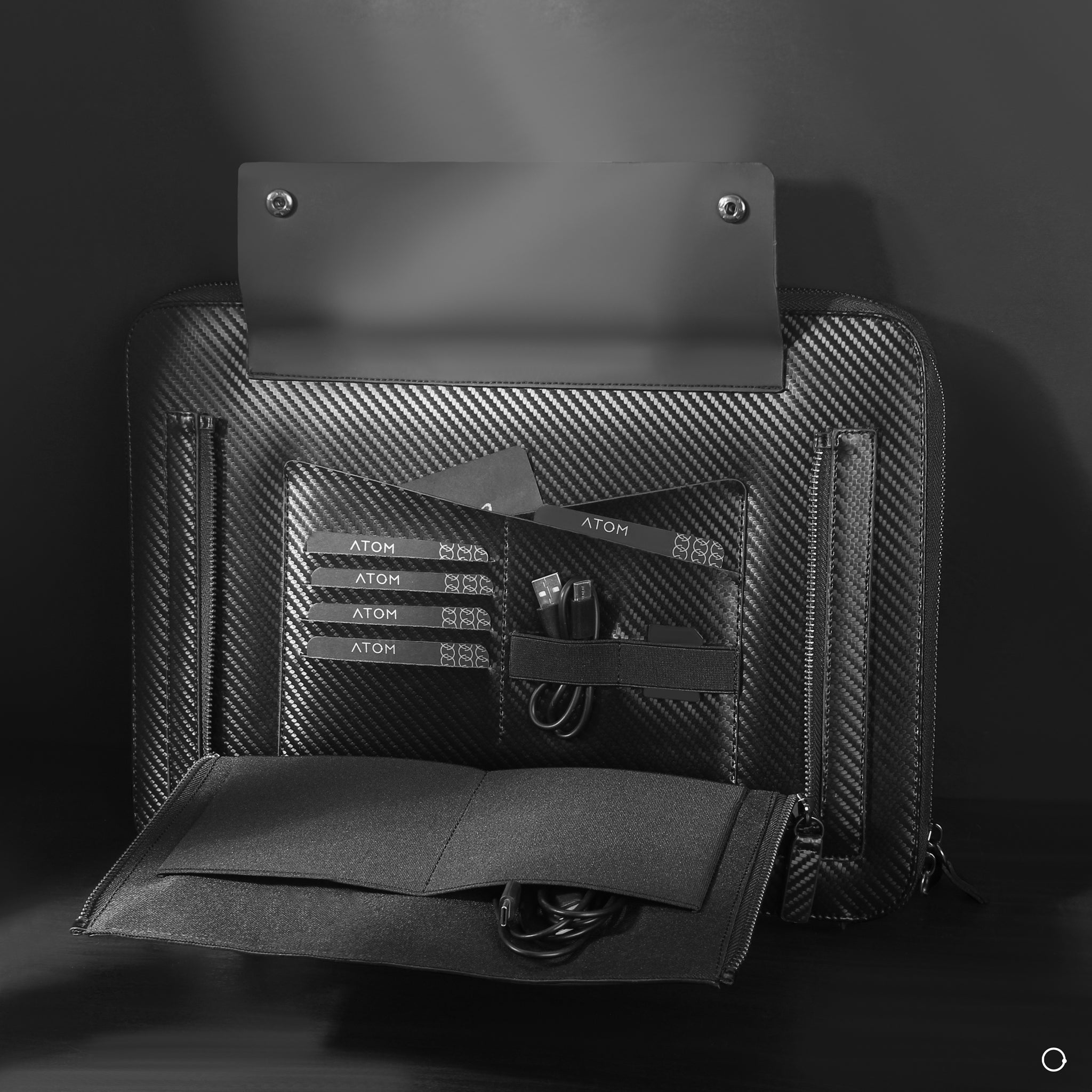Trio laptop sleeve