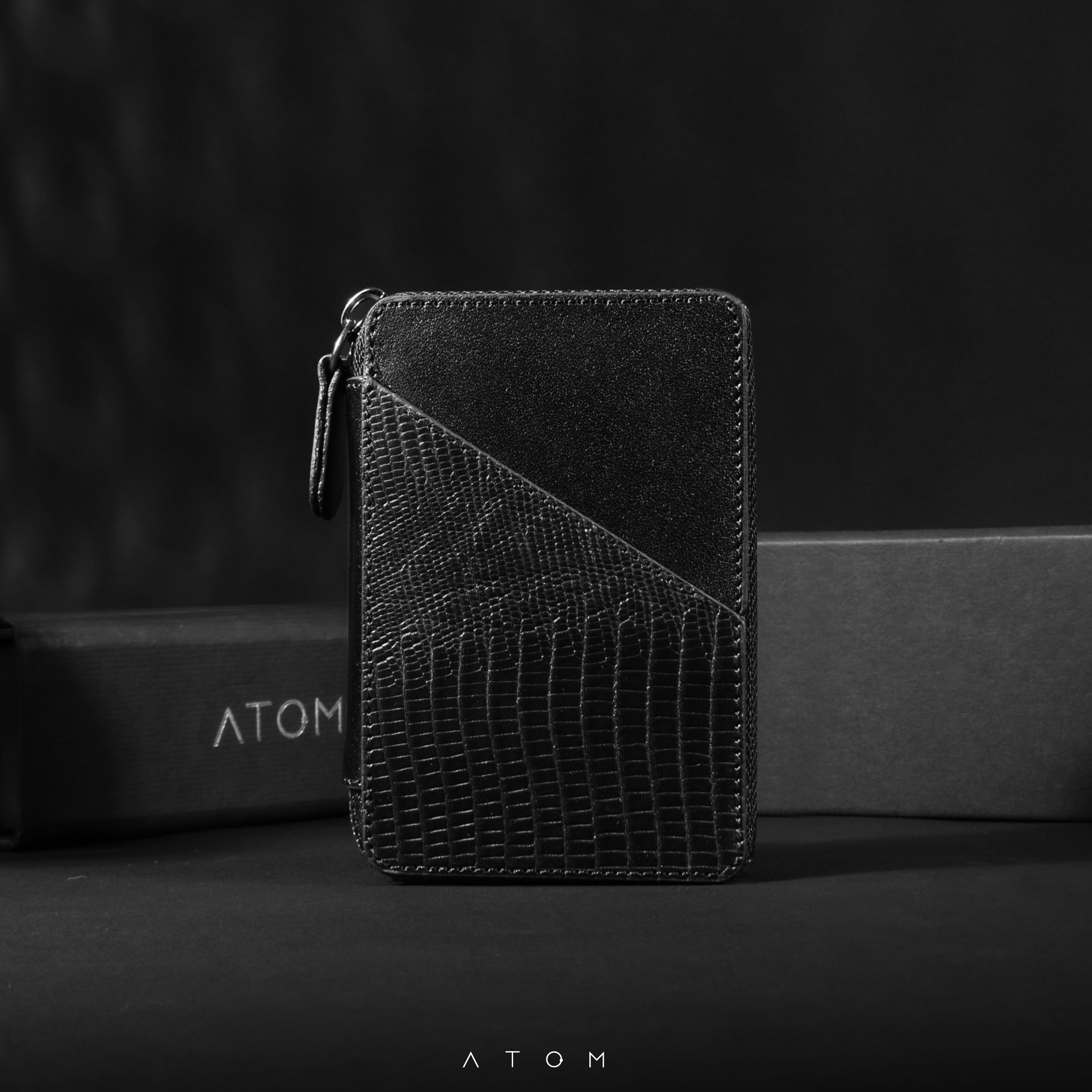 Lizard SECURED Card Holder.