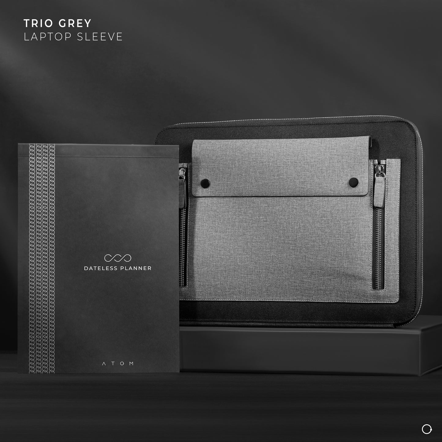 Luxury leather portfolio case

