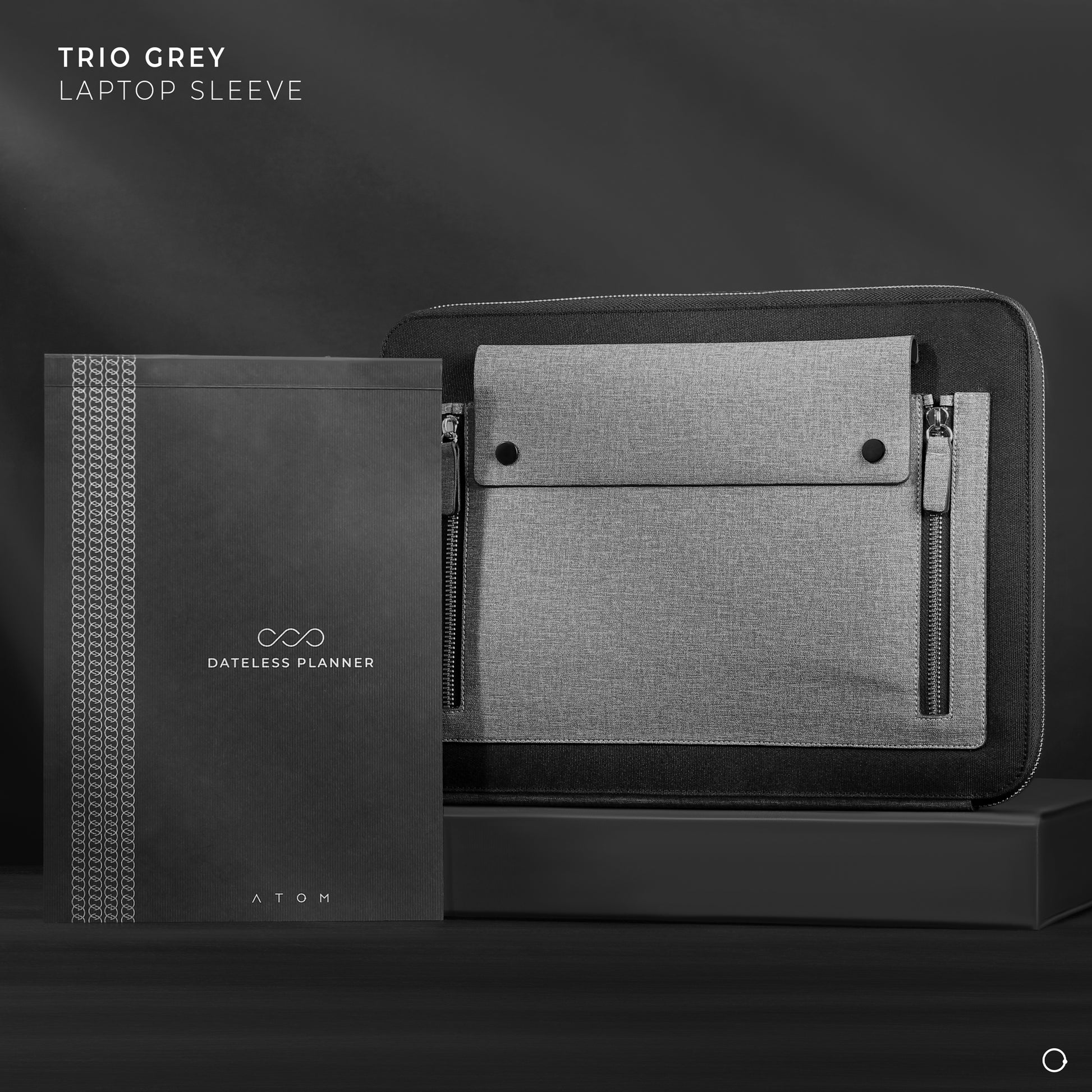 Luxury leather portfolio case

