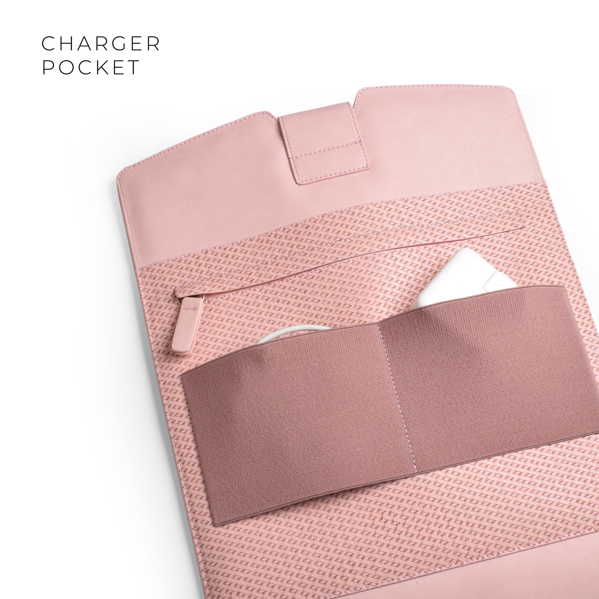 laptop sleeve with charger pocket 
