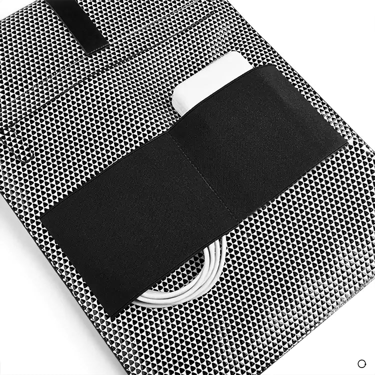 laptop sleeve with 2 pockets for charger 