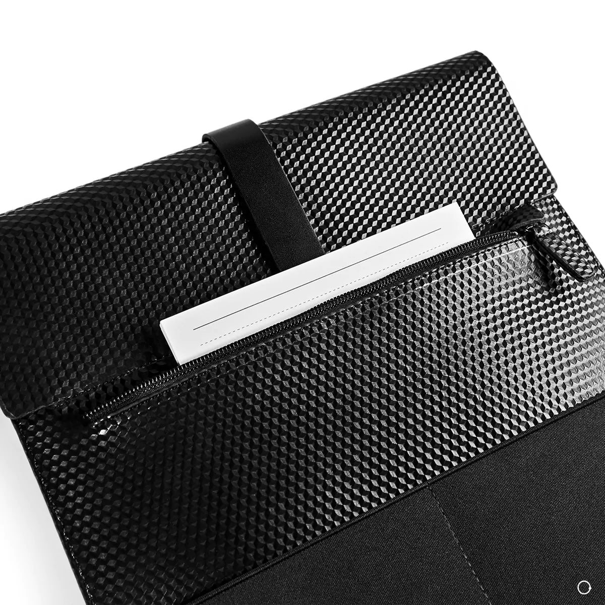laptop sleeve with large side pocket 