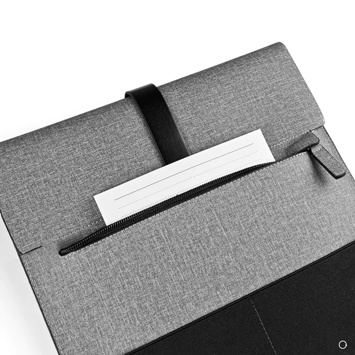 laptop sleeve with zipper pocket 