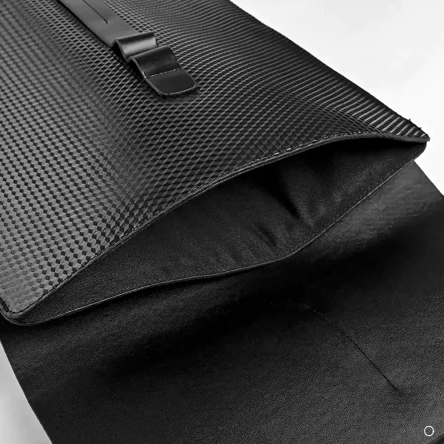 large pocket for laptop