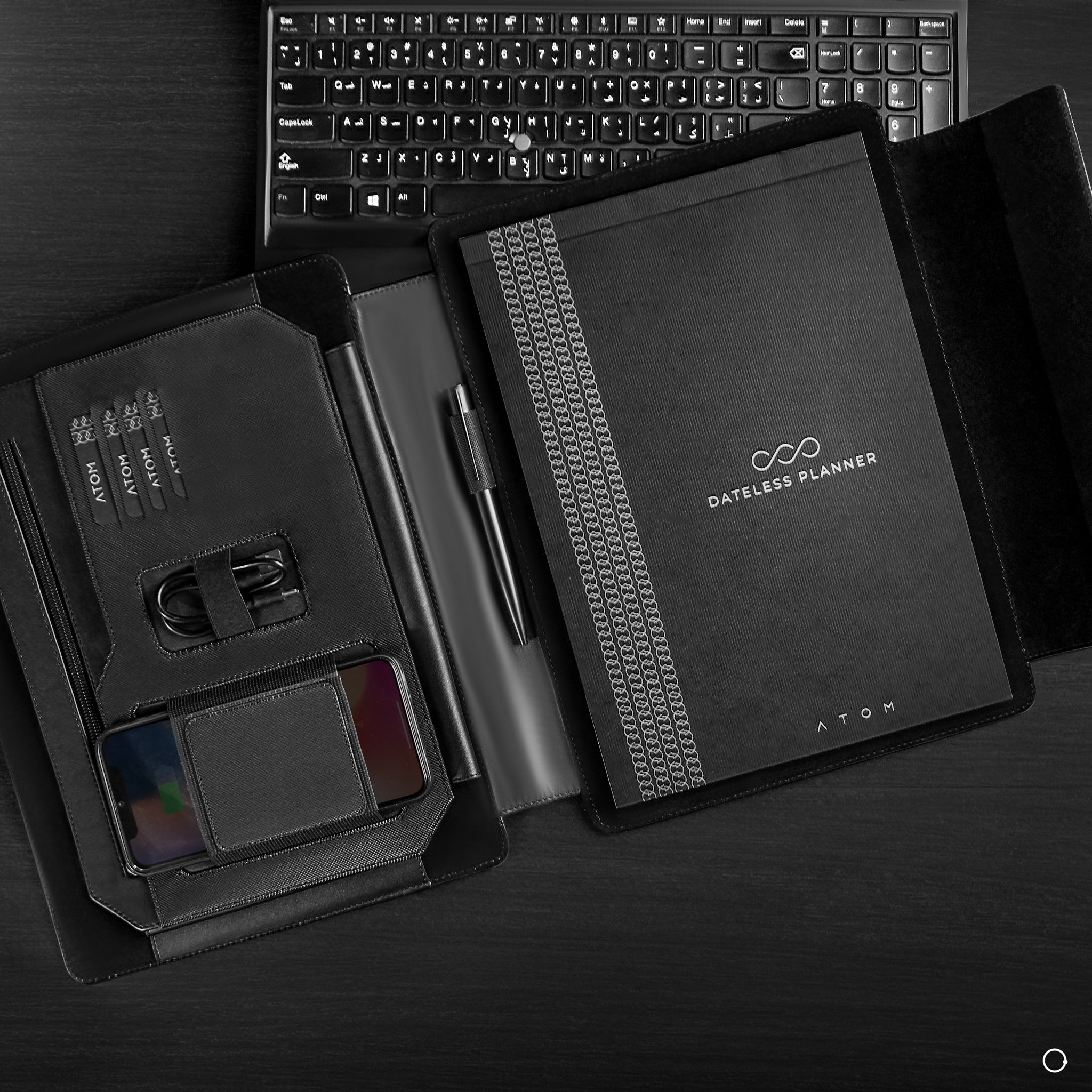 planner /pen /laptop sleeve 