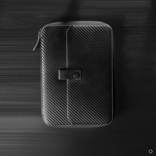 black organizer