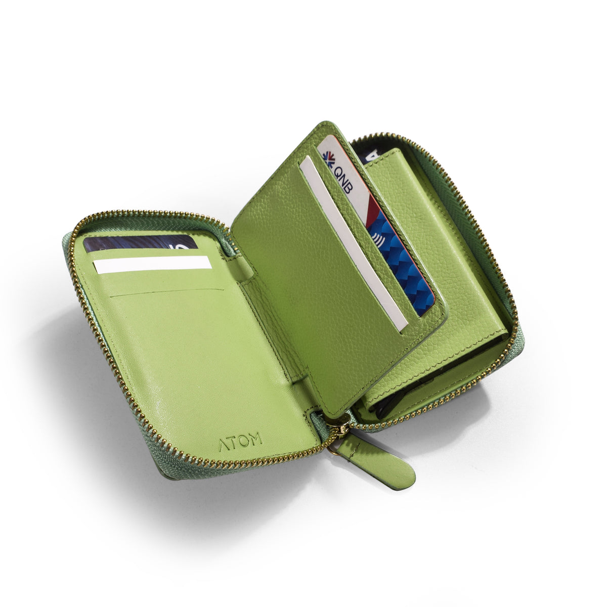 Minty Genuine Card Holder
