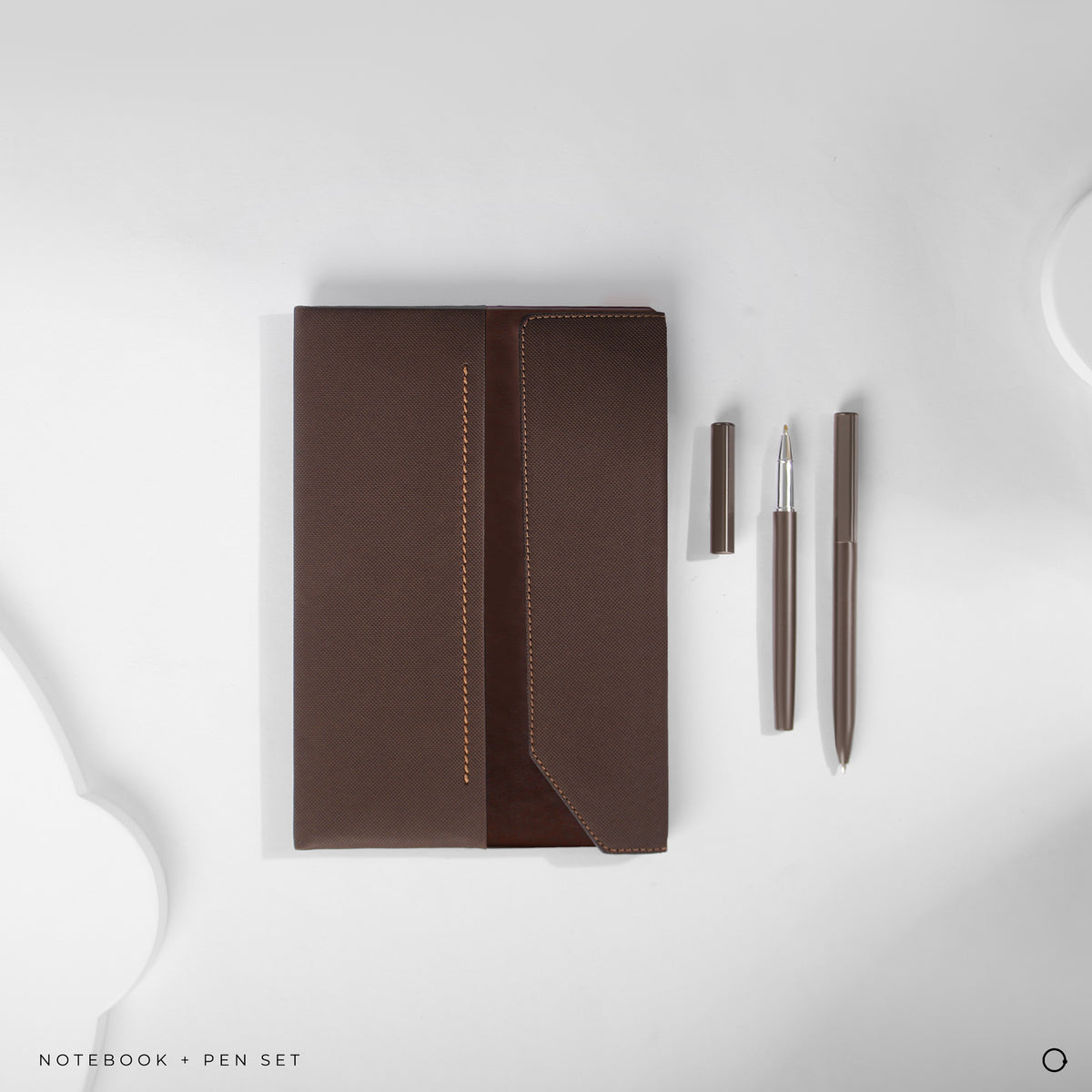 notebook and pen set