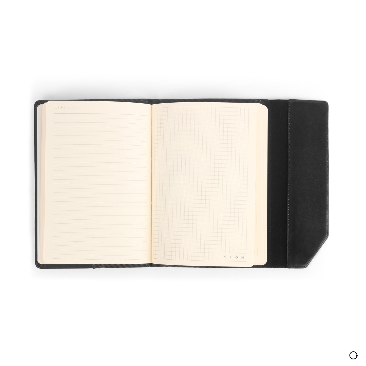 100 Creamy papers , Size: A5.