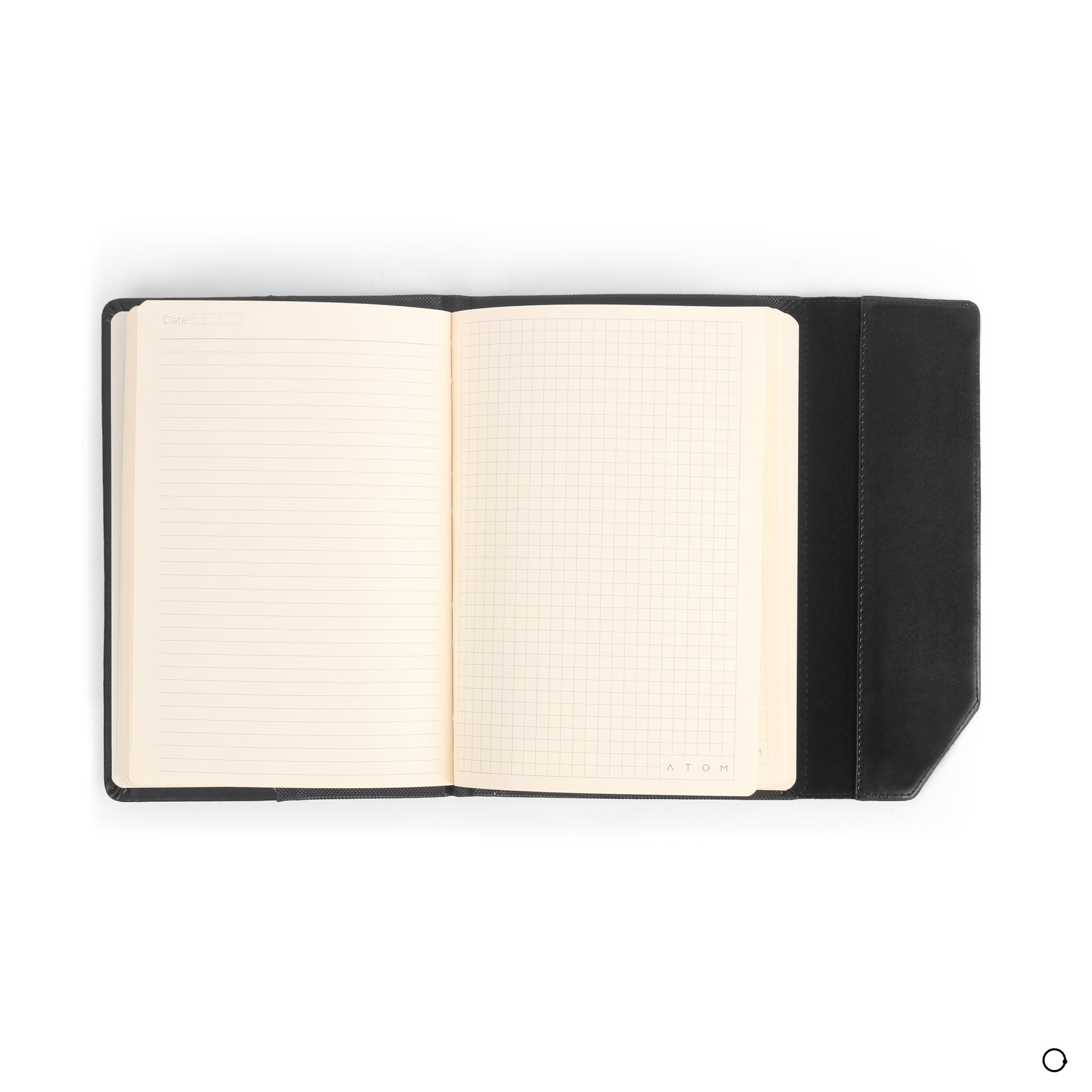 100 Creamy papers , Size: A5.