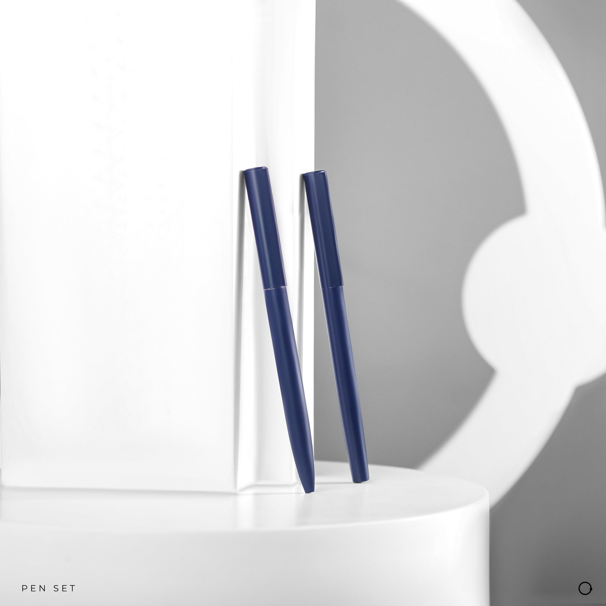 Two Navy Metal pens