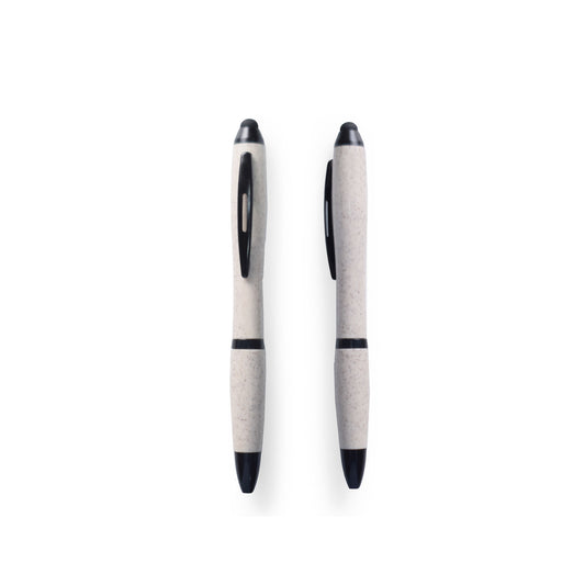 2 Wheat Eco-Friendly pens