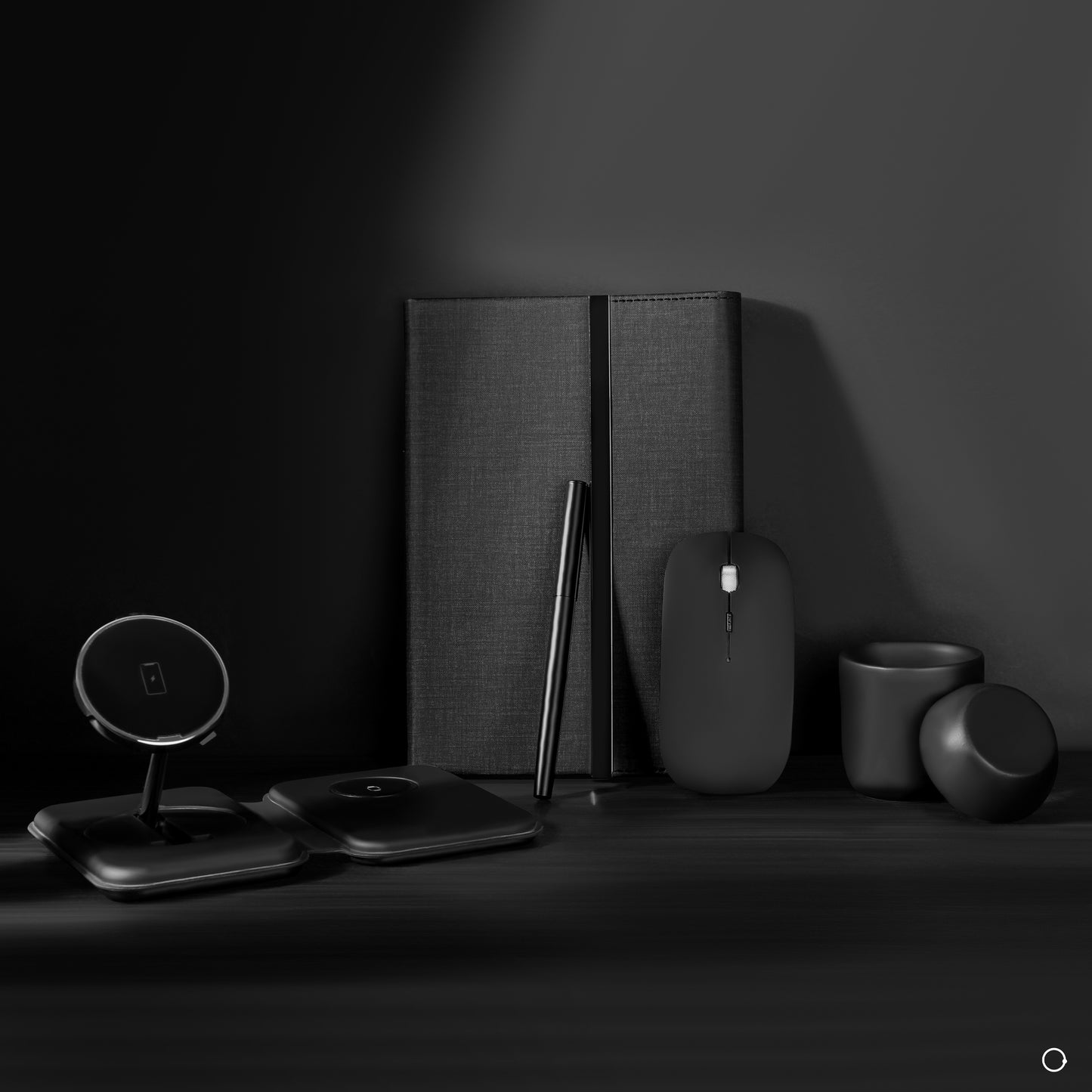 black pen set 