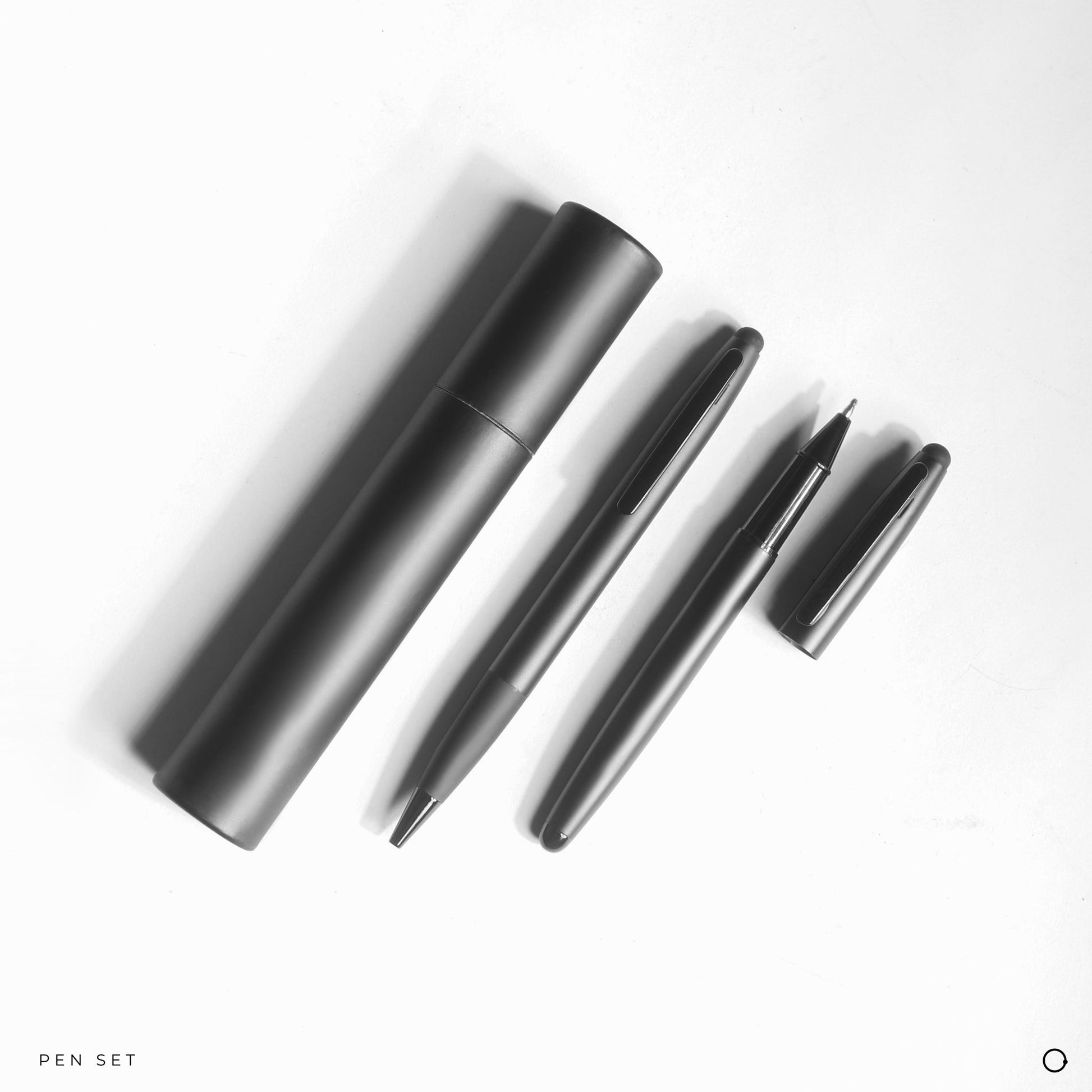 black pen set 