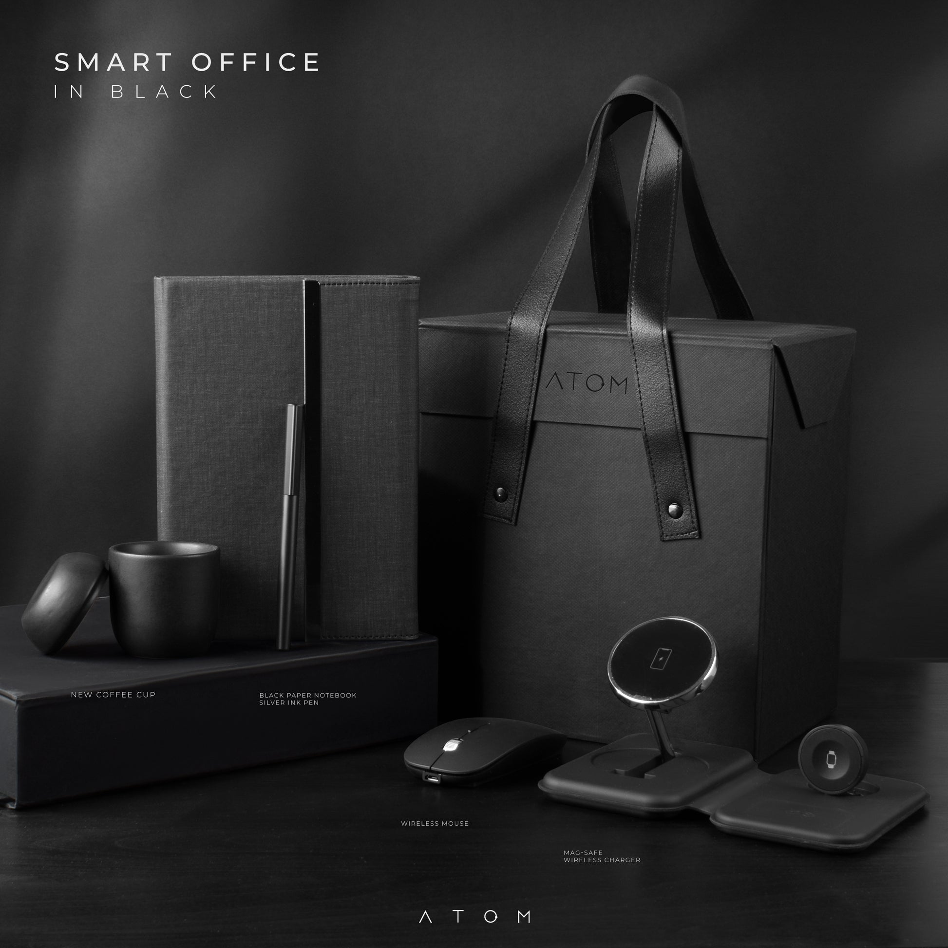 smart office in black gift