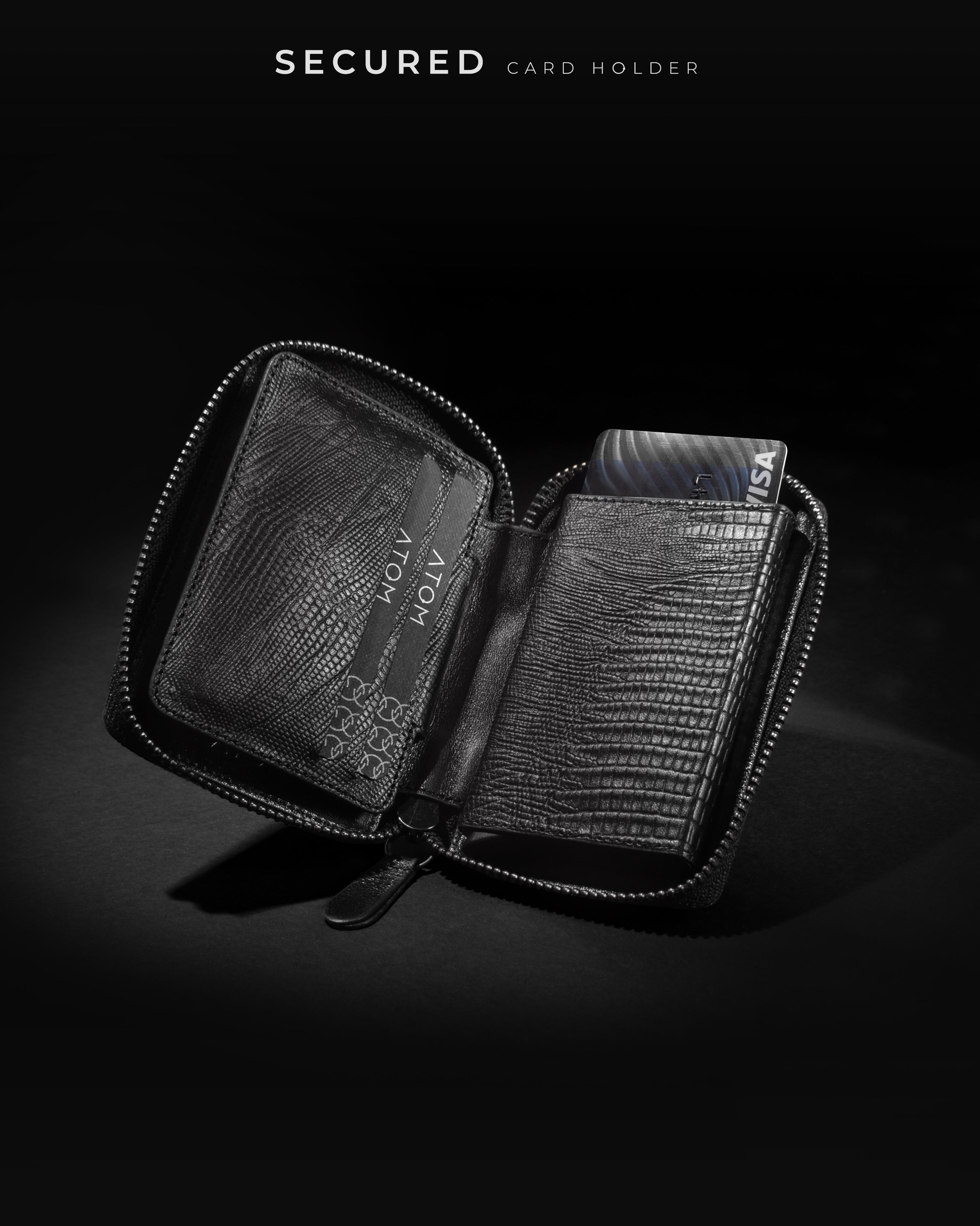 Secured Card holders – Atom