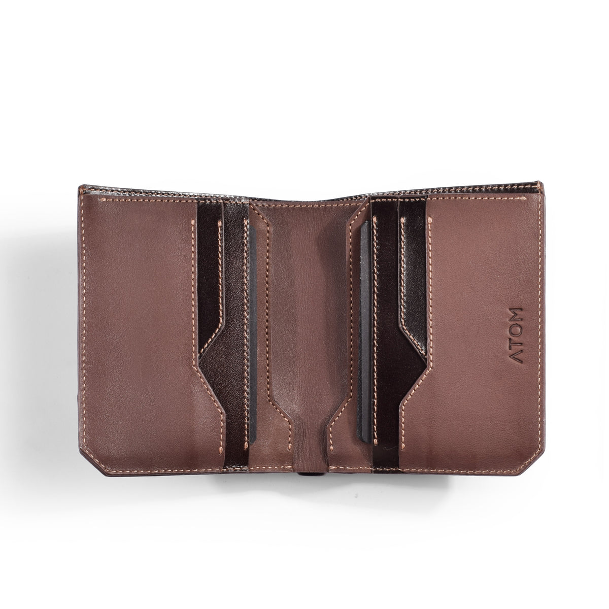 Chic SECURED Brown Wallet
