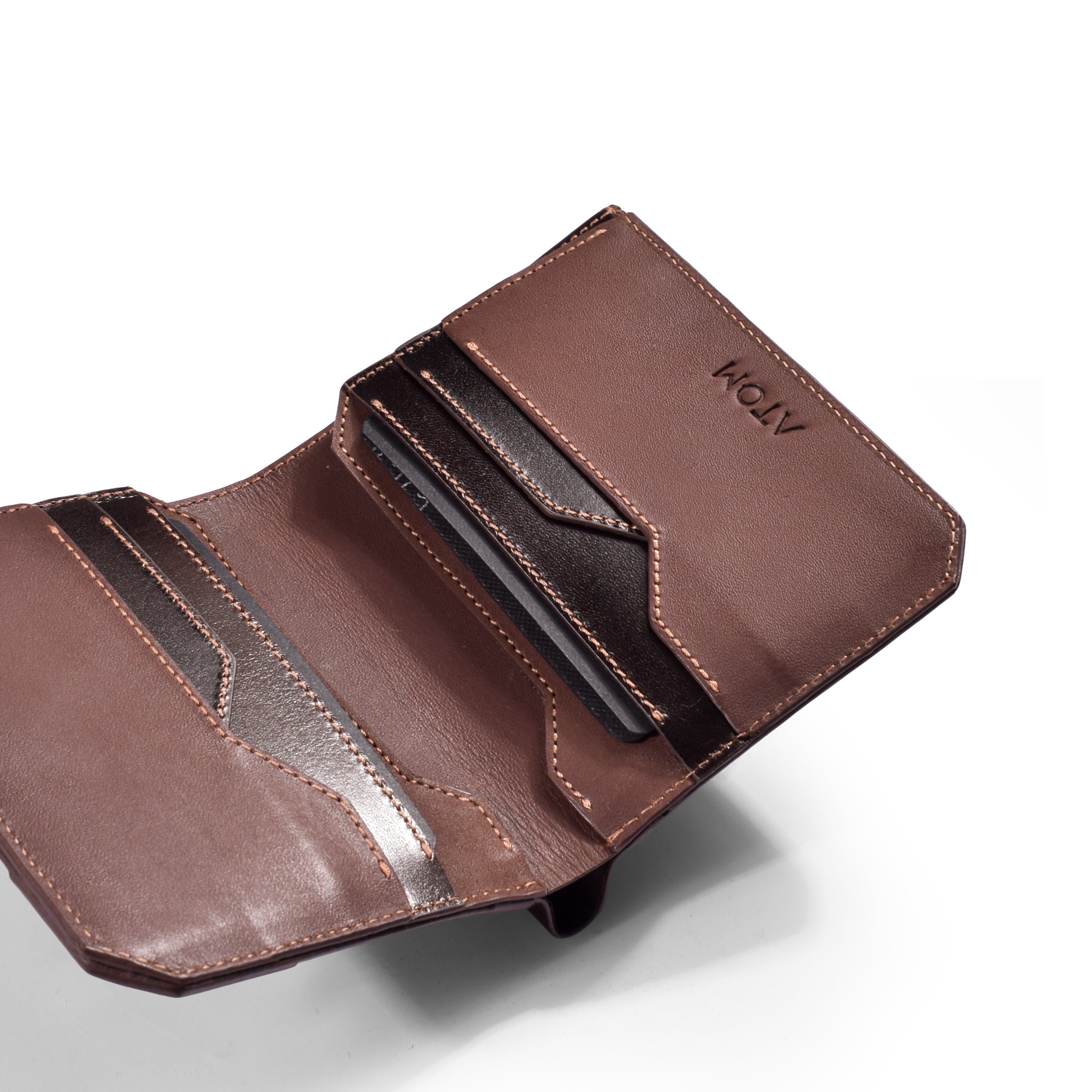 Chic SECURED Brown Wallet