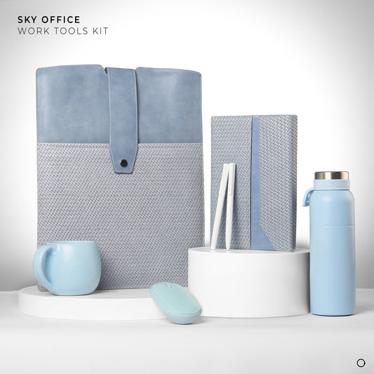 Gift set for remote workers and executives

