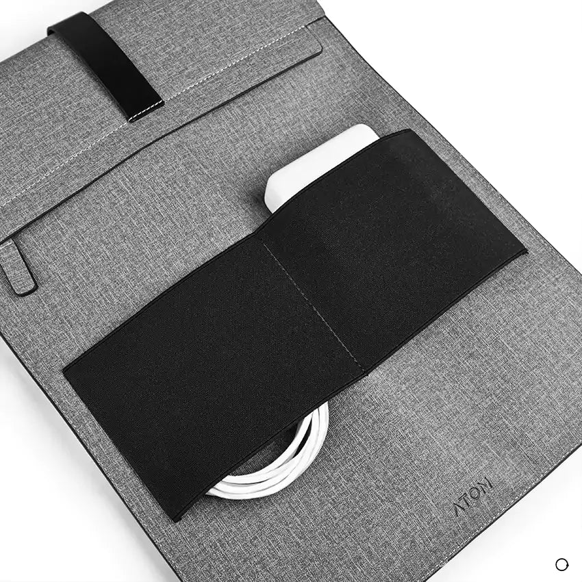 sleeve with 2 pockets for charger 