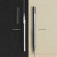 silver ink pen set