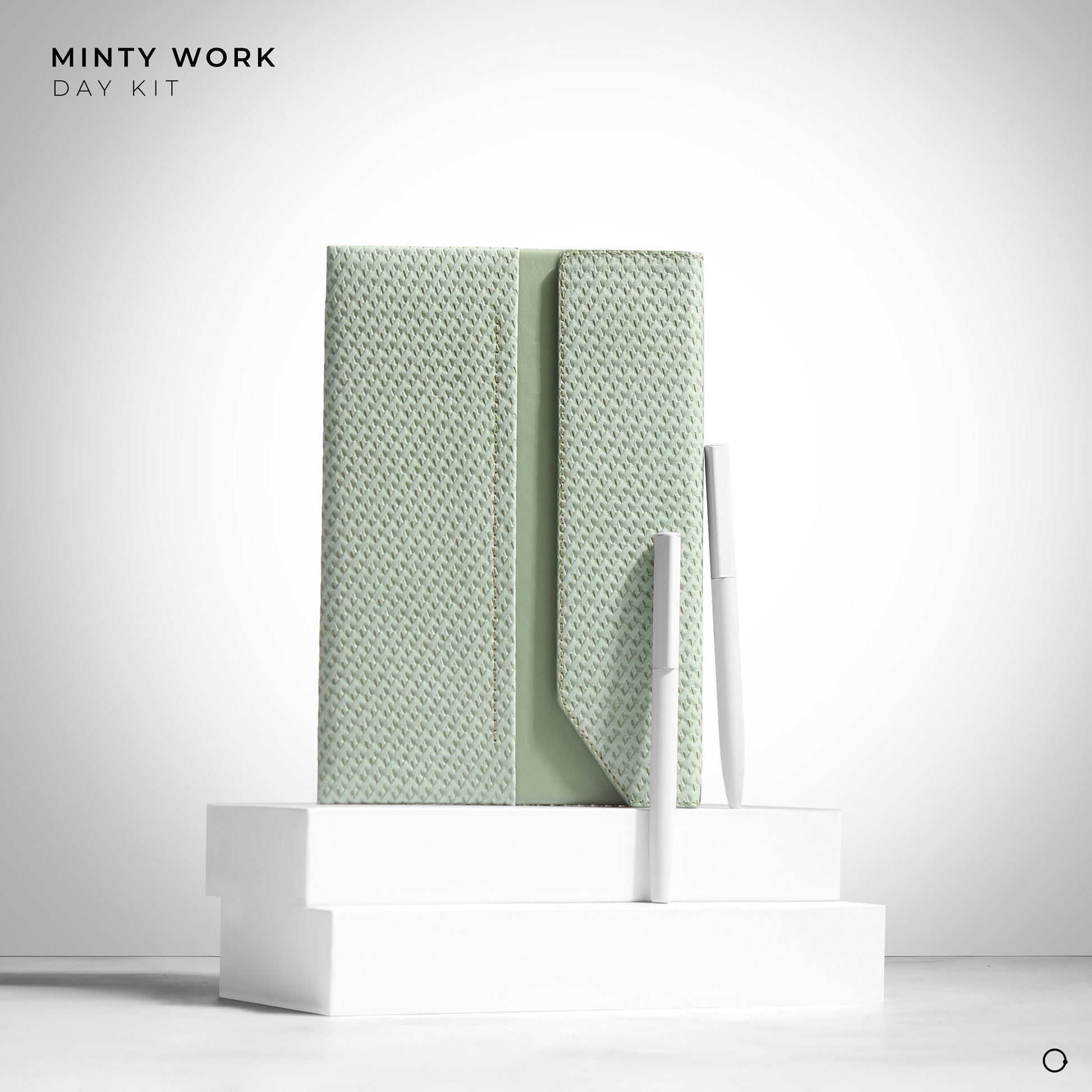Minty Work Day Kit
