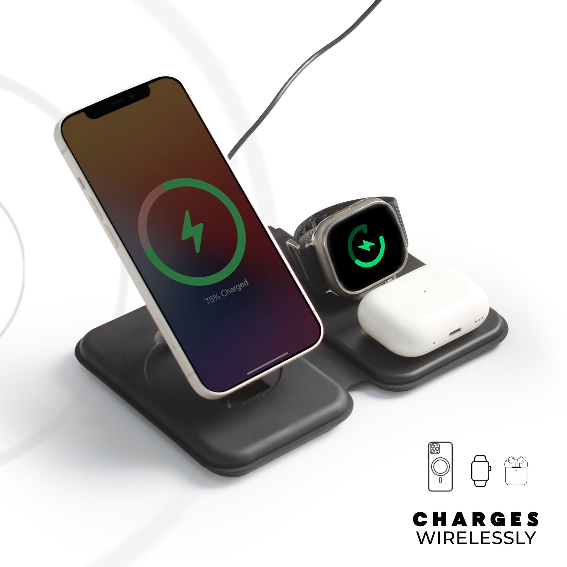 IOS MagSafe Wireless charger – Atom