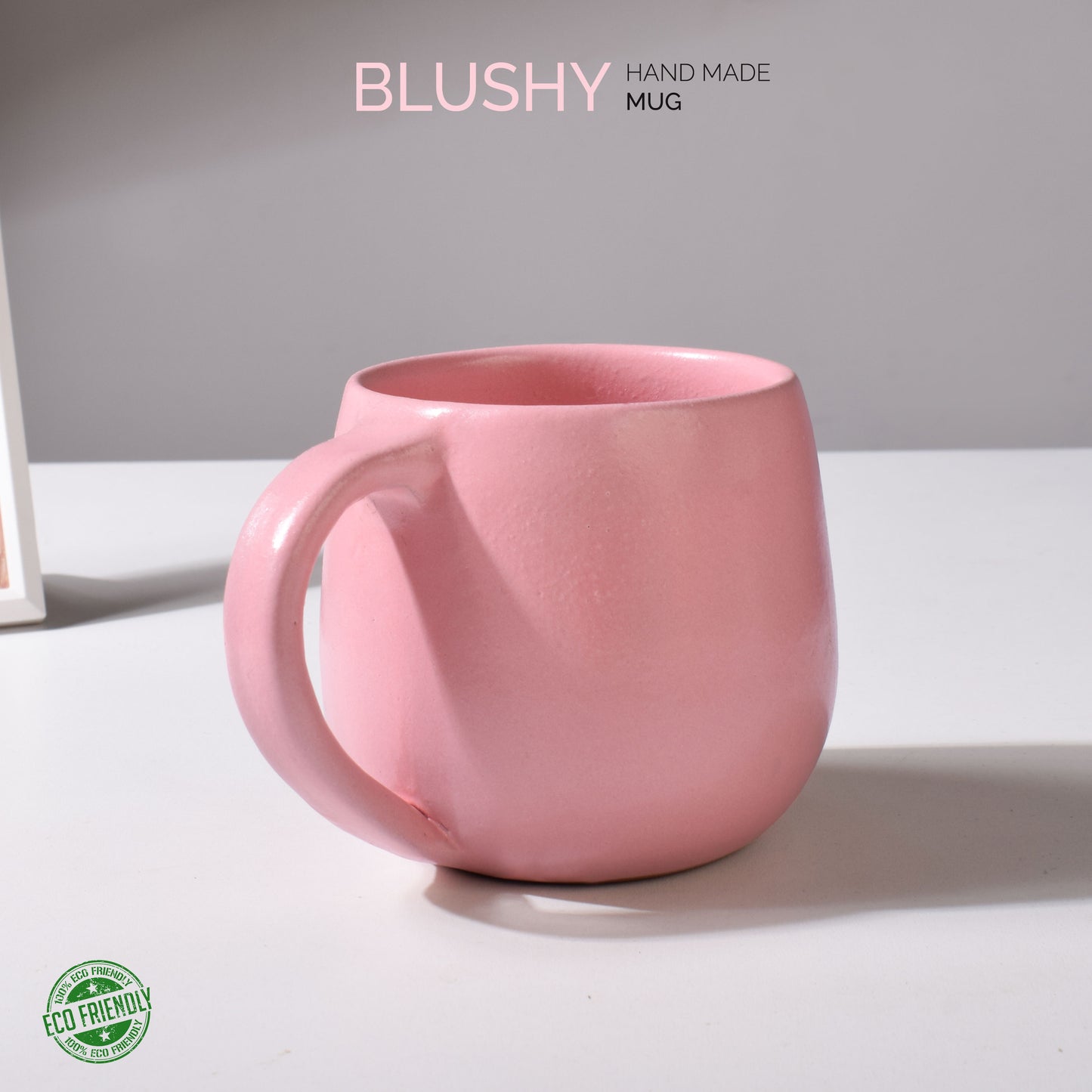 Blushy Handmade mug