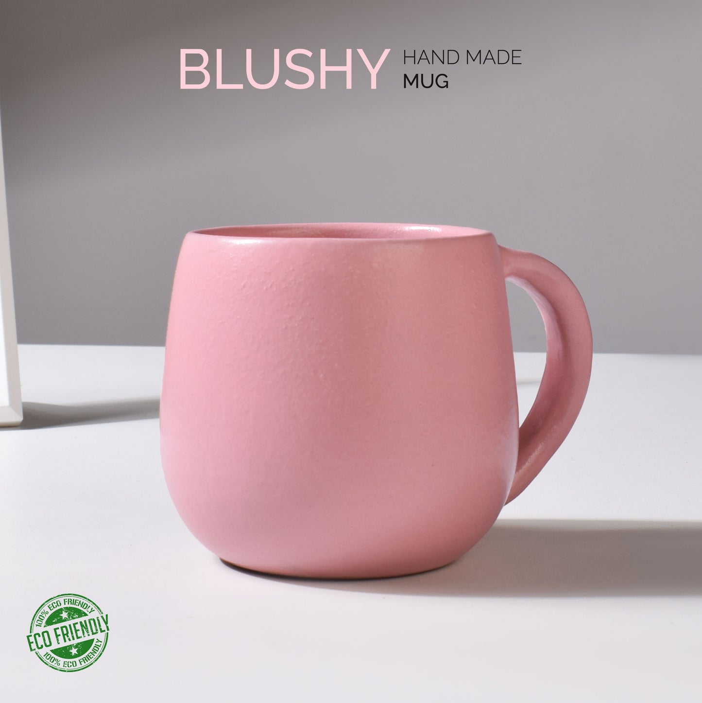 Blushy Handmade mug
