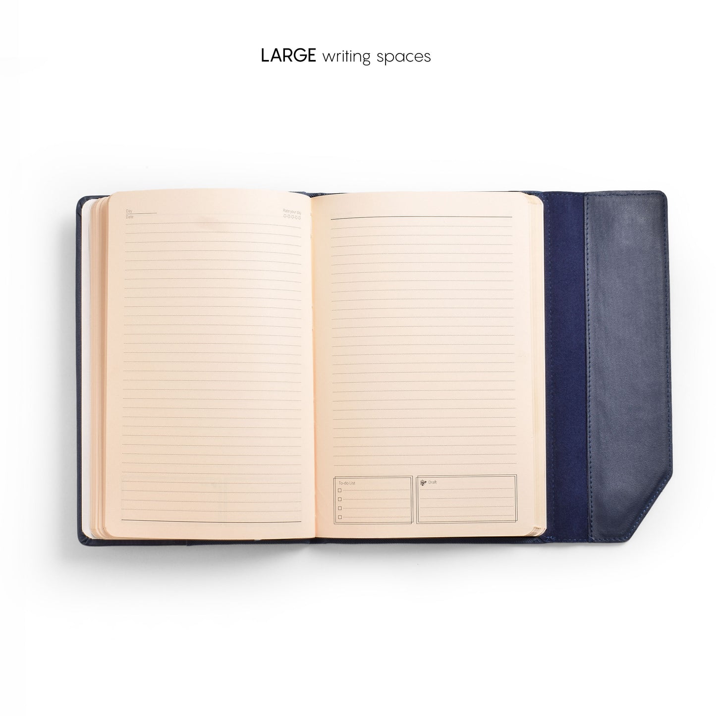 Navy pro notebook