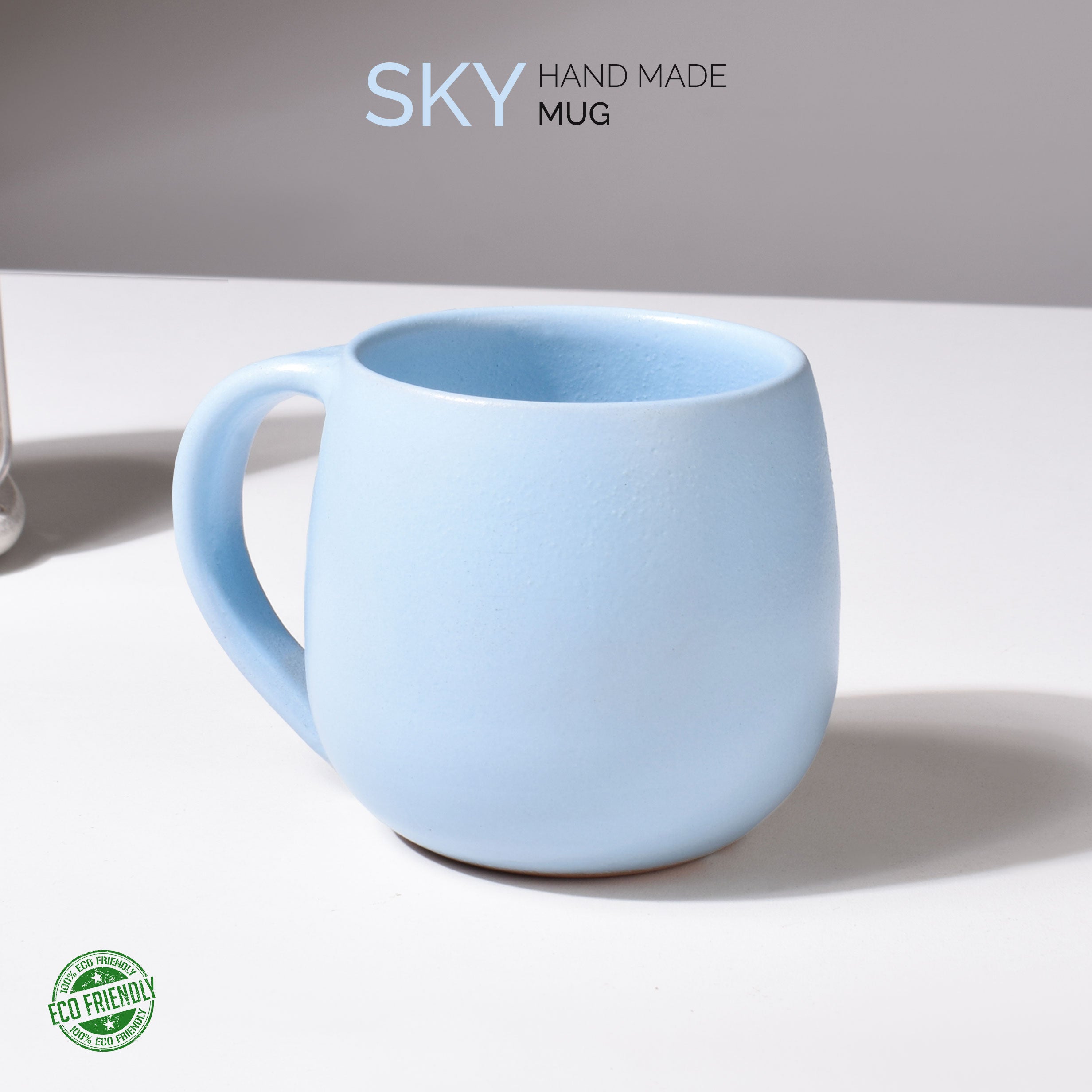 Sky handmade mug