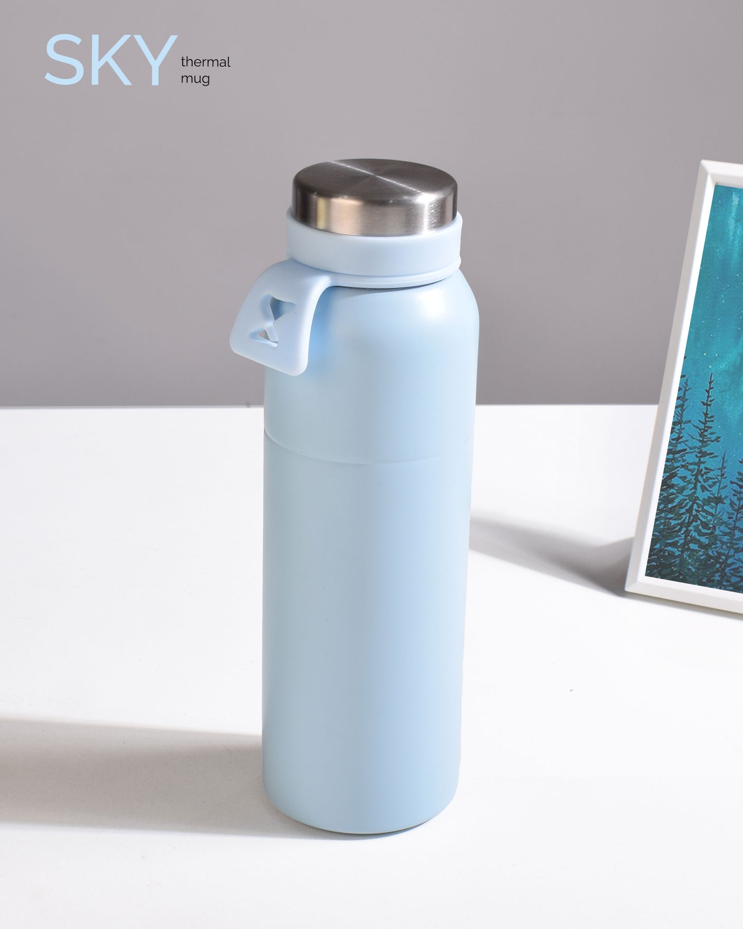 Sky thermal mug 500 Ml